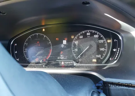 2021 Honda Accord Touring z USA, uszkodzony, nr VIN 1HGCV2F95MA014770